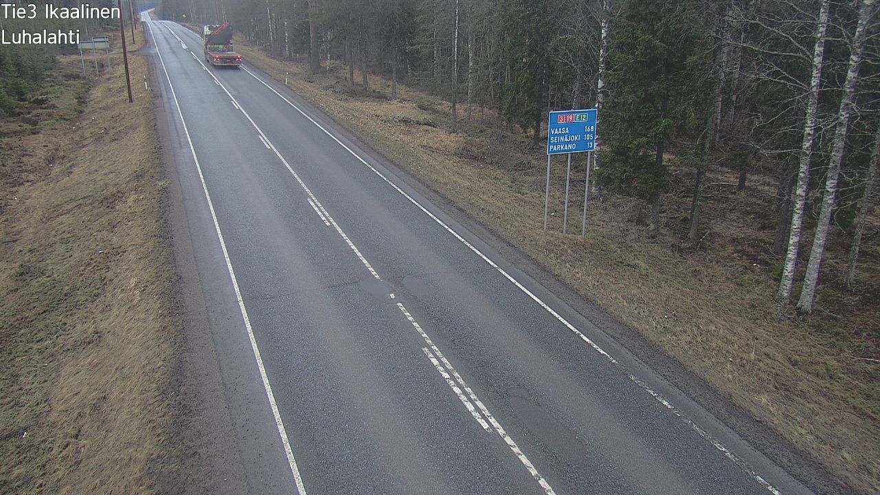 Kelikamerat Kuva Tie 3 Ikaalinen, Luhalahti, Ikaalinen, Pirkanmaa