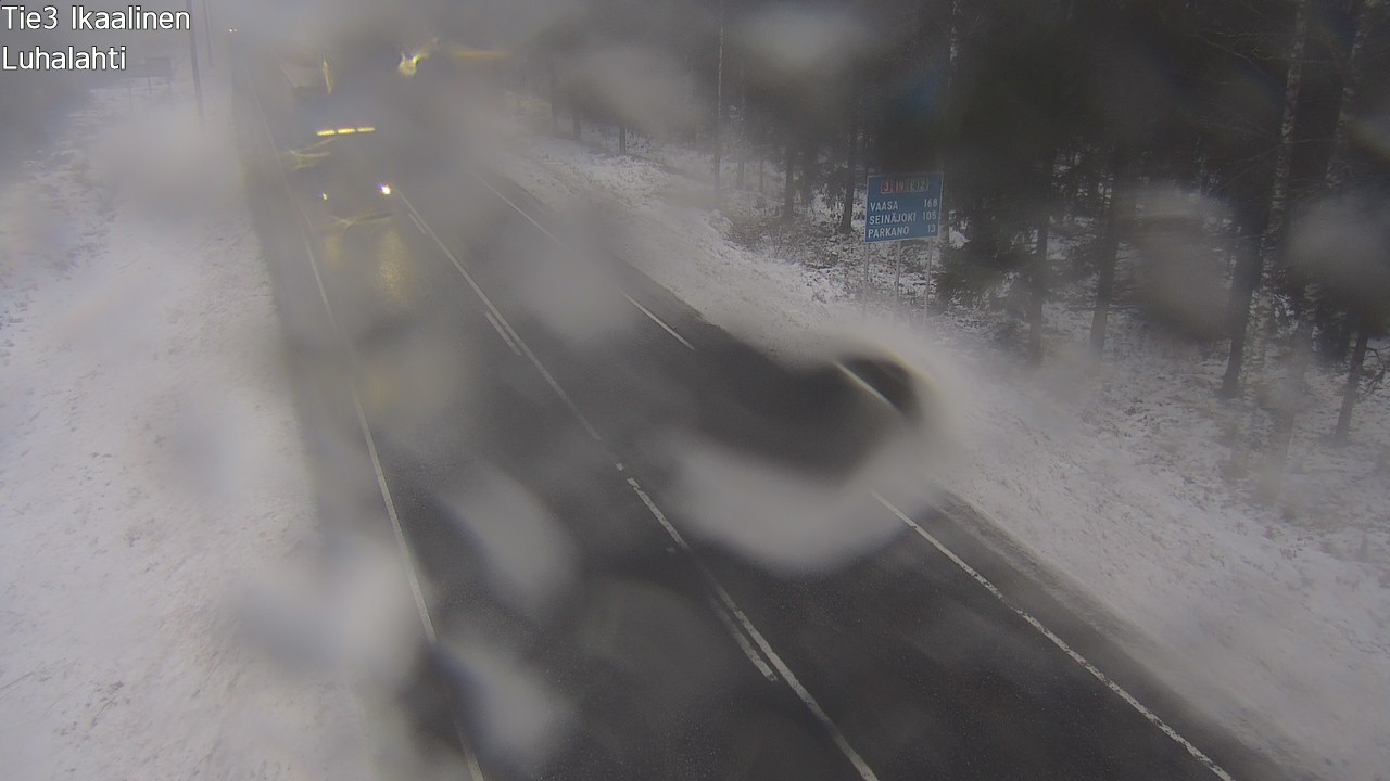 Weather Camera Image Väg 3 Ikaalinen, Luhalahti, Ikaalinen, Pirkanmaa
