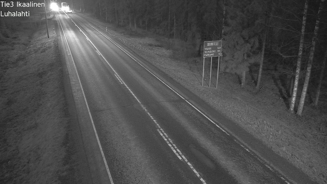 Kelikamerat Kuva Tie 3 Ikaalinen, Luhalahti, Ikaalinen, Pirkanmaa