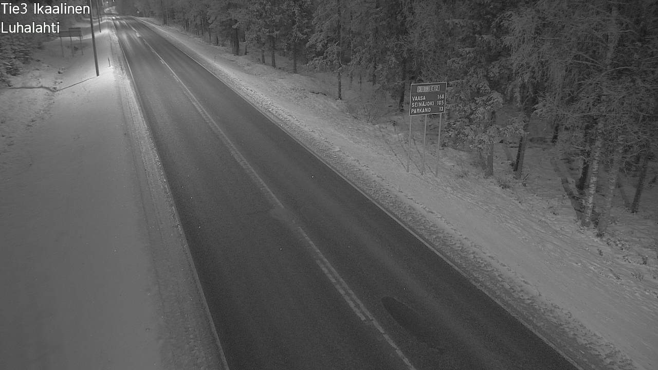 Kelikamerat Kuva Tie 3 Ikaalinen, Luhalahti, Ikaalinen, Pirkanmaa