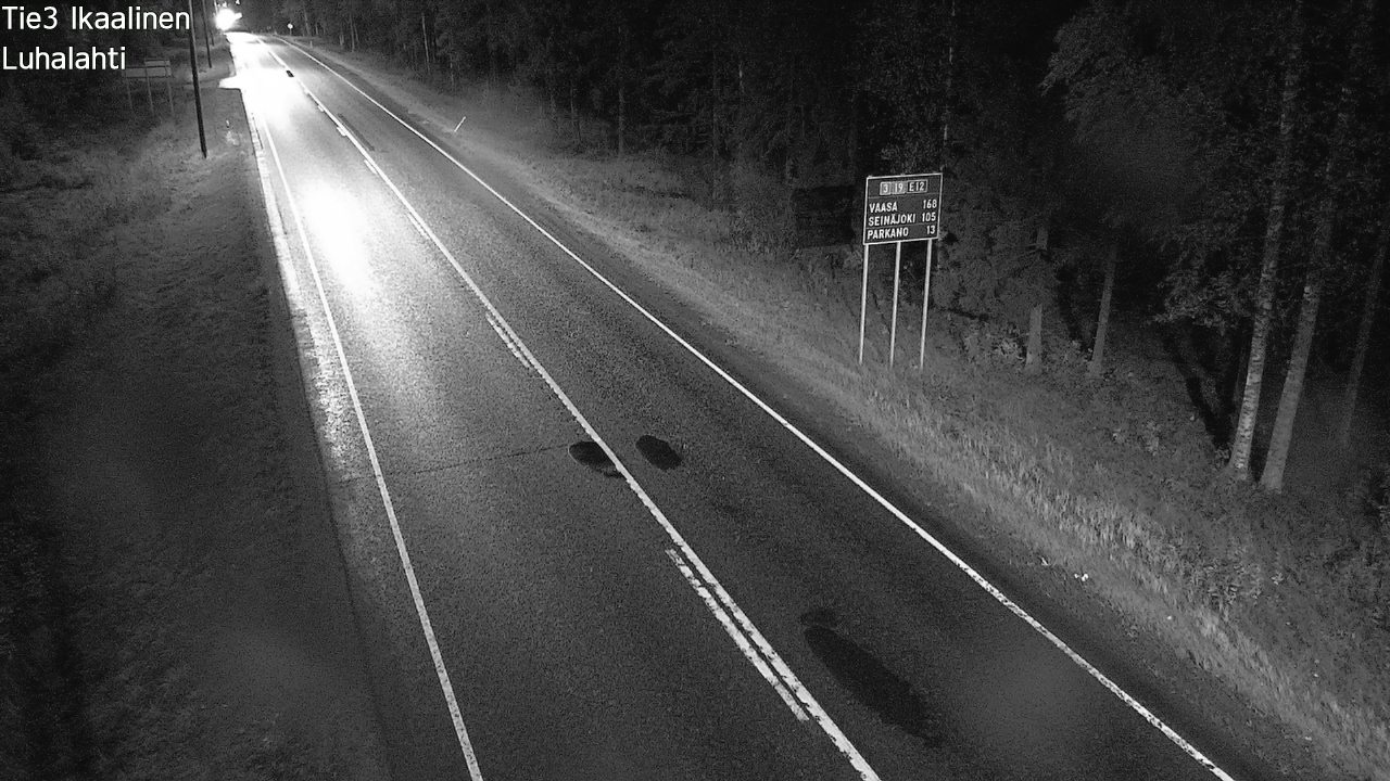 Kelikamerat Kuva Tie 3 Ikaalinen, Luhalahti, Ikaalinen, Pirkanmaa