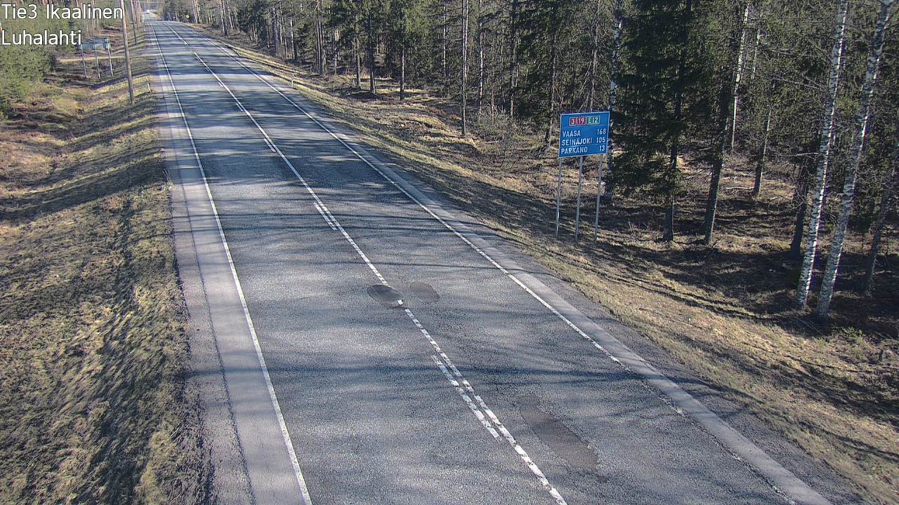 Kelikamerat Kuva Tie 3 Ikaalinen, Luhalahti, Ikaalinen, Pirkanmaa