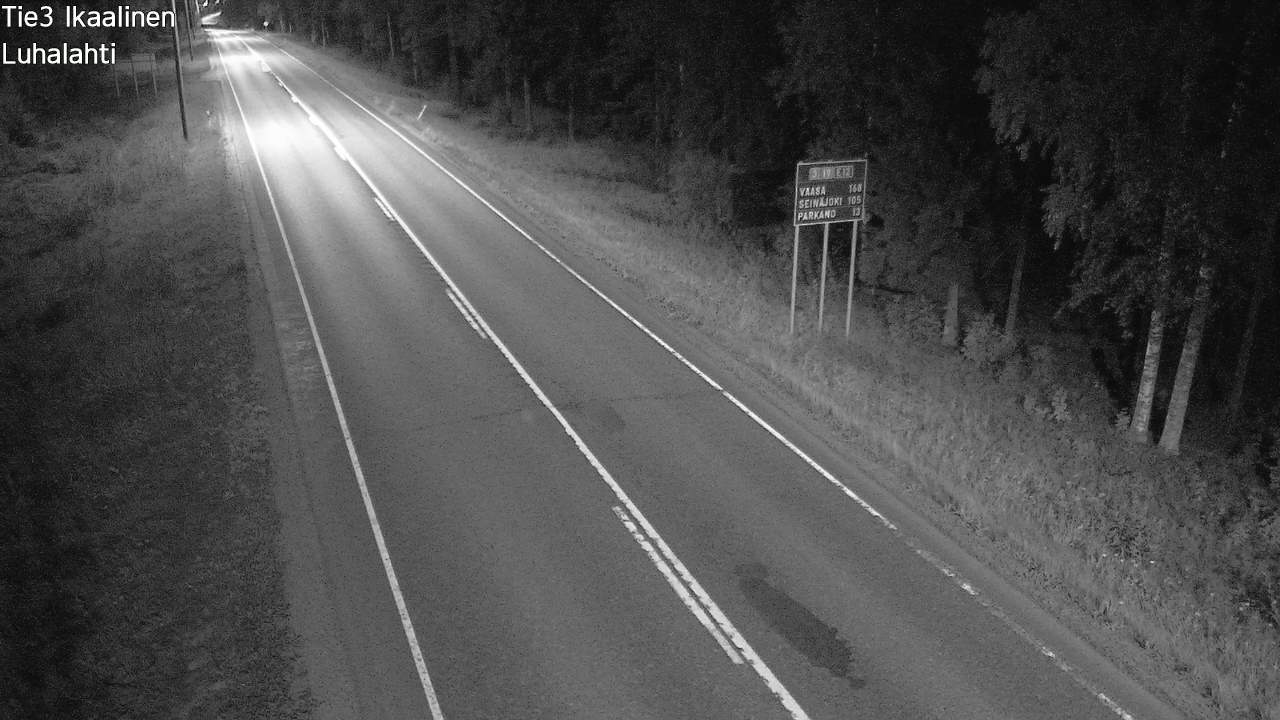 Kelikamerat Kuva Tie 3 Ikaalinen, Luhalahti, Ikaalinen, Pirkanmaa