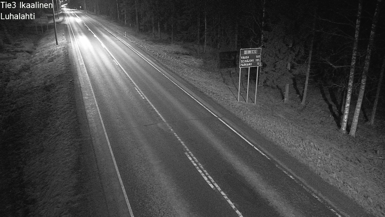 Kelikamerat Kuva Tie 3 Ikaalinen, Luhalahti, Ikaalinen, Pirkanmaa