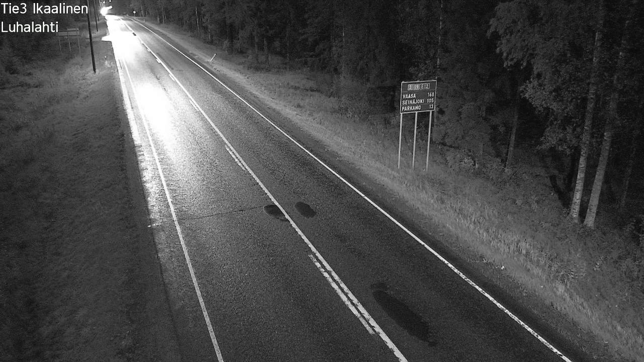 Kelikamerat Kuva Tie 3 Ikaalinen, Luhalahti, Ikaalinen, Pirkanmaa