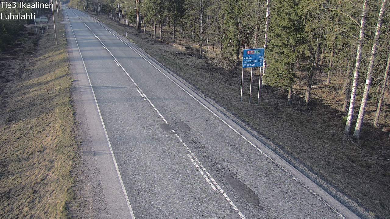 Kelikamerat Kuva Tie 3 Ikaalinen, Luhalahti, Ikaalinen, Pirkanmaa