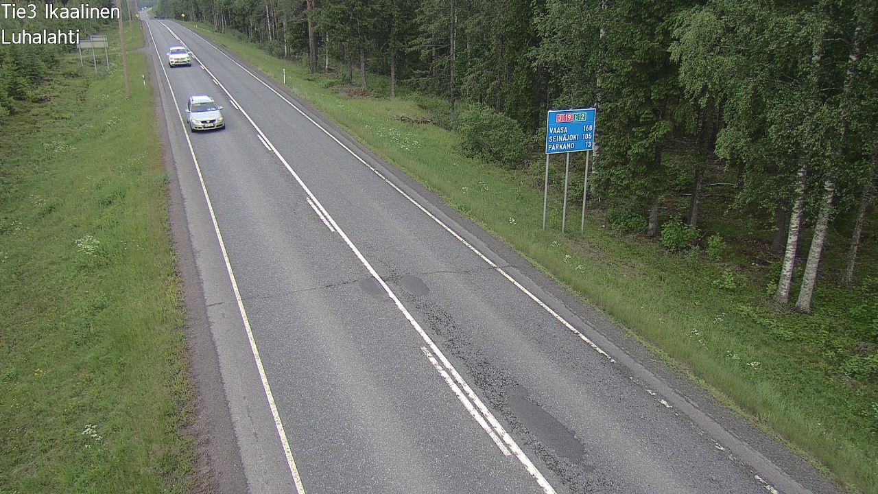 Kelikamerat Kuva Tie 3 Ikaalinen, Luhalahti, Ikaalinen, Pirkanmaa