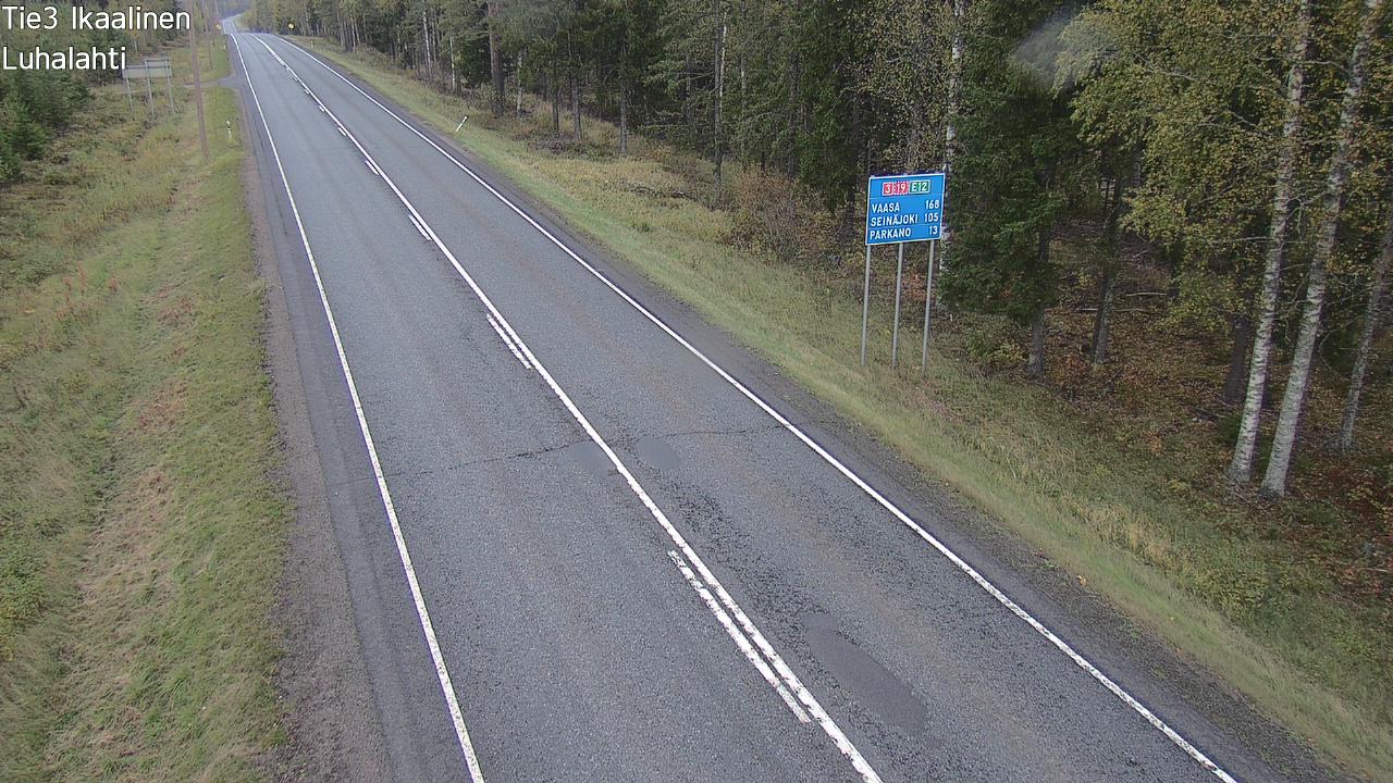 Kelikamerat Kuva Tie 3 Ikaalinen, Luhalahti, Ikaalinen, Pirkanmaa