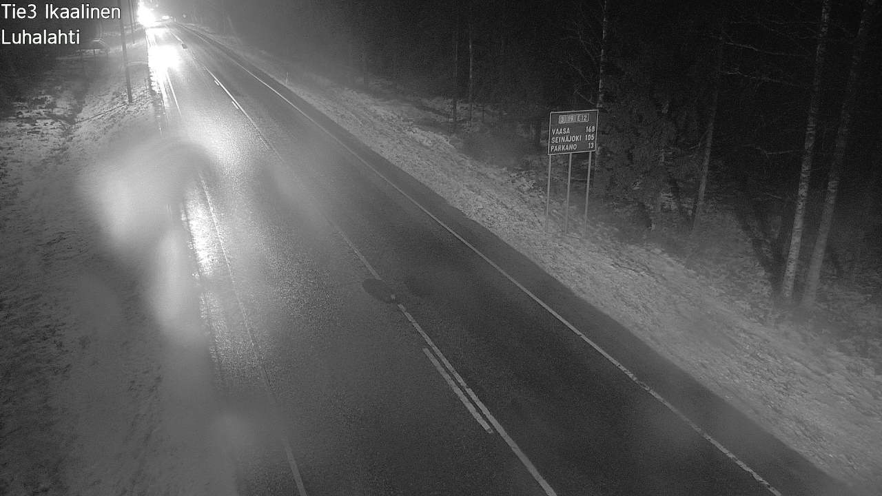 Weather Camera Image Väg 3 Ikaalinen, Luhalahti, Ikaalinen, Pirkanmaa
