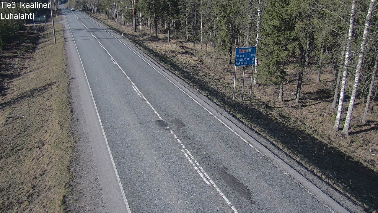 Kelikamerat Kuva Tie 3 Ikaalinen, Luhalahti, Ikaalinen, Pirkanmaa