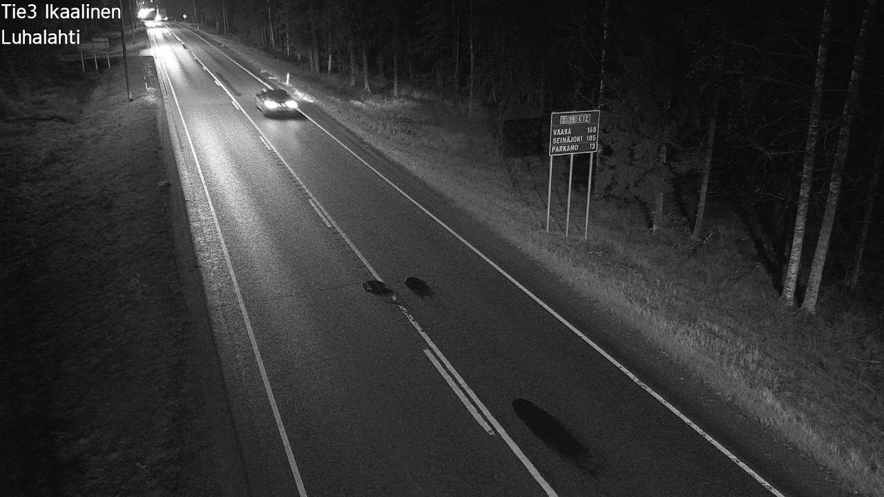 Kelikamerat Kuva Tie 3 Ikaalinen, Luhalahti, Ikaalinen, Pirkanmaa