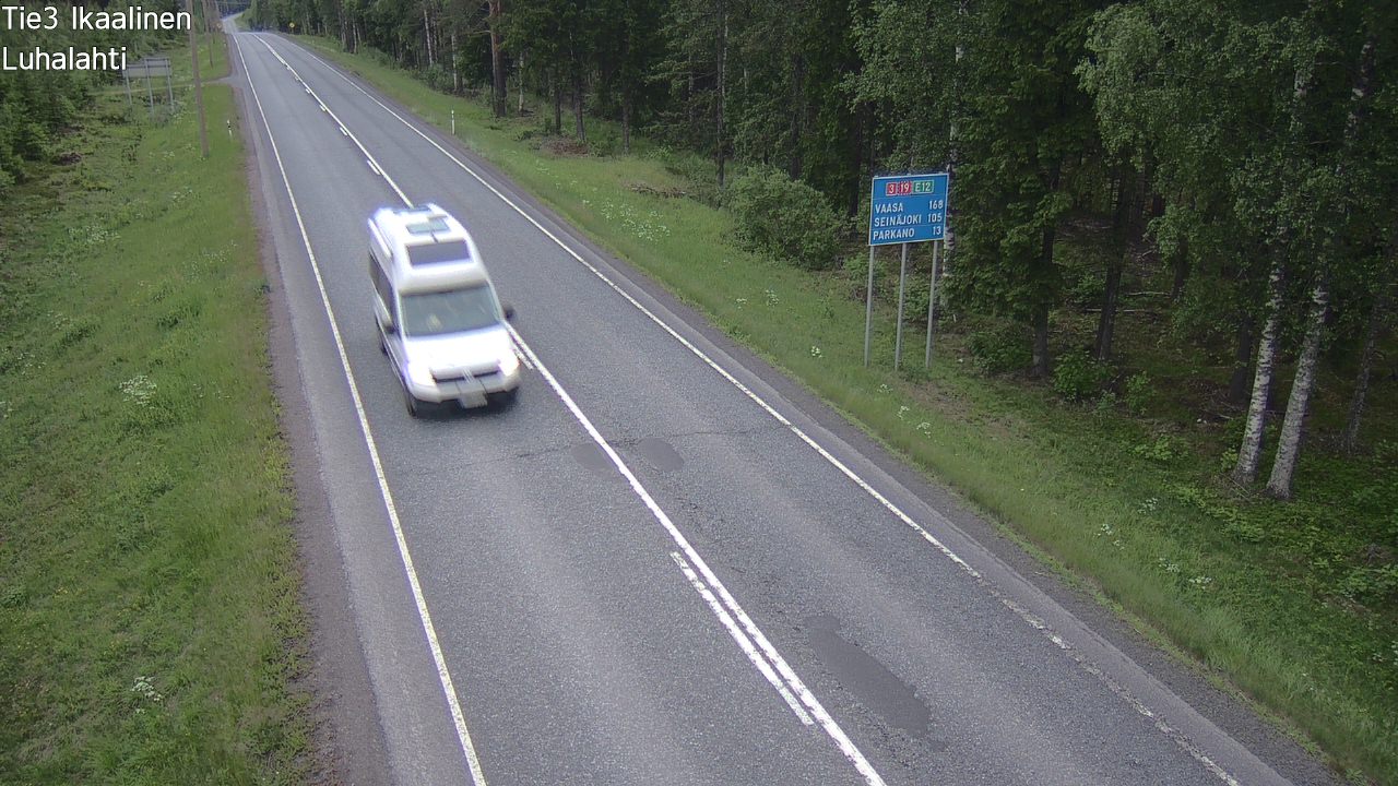 Kelikamerat Kuva Tie 3 Ikaalinen, Luhalahti, Ikaalinen, Pirkanmaa