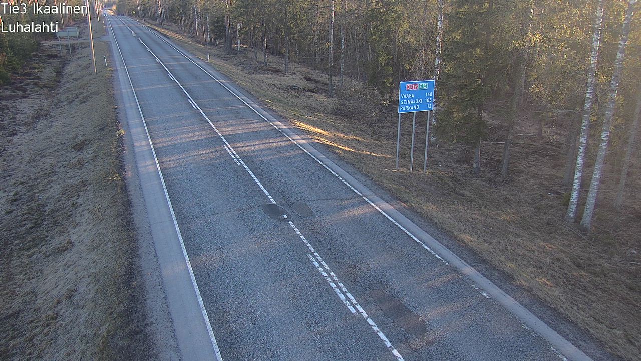 Kelikamerat Kuva Tie 3 Ikaalinen, Luhalahti, Ikaalinen, Pirkanmaa