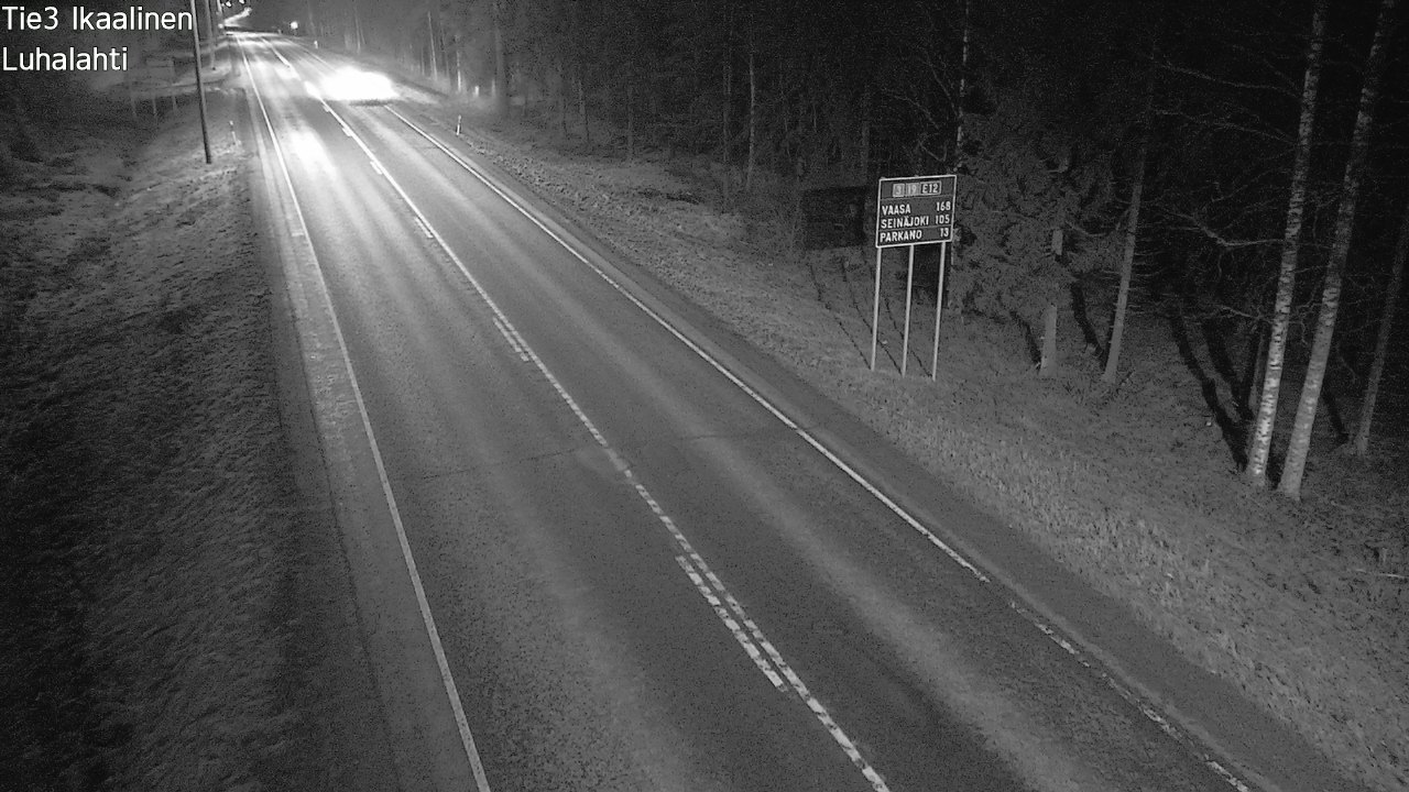 Kelikamerat Kuva Tie 3 Ikaalinen, Luhalahti, Ikaalinen, Pirkanmaa