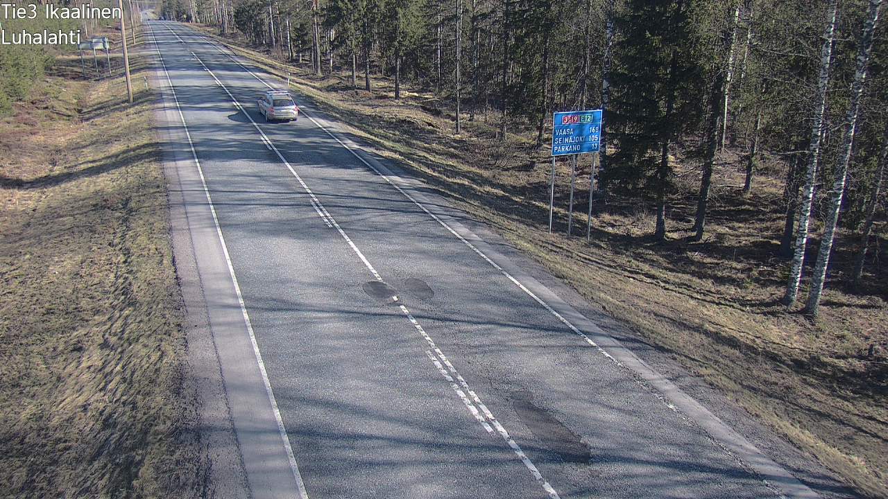 Kelikamerat Kuva Tie 3 Ikaalinen, Luhalahti, Ikaalinen, Pirkanmaa
