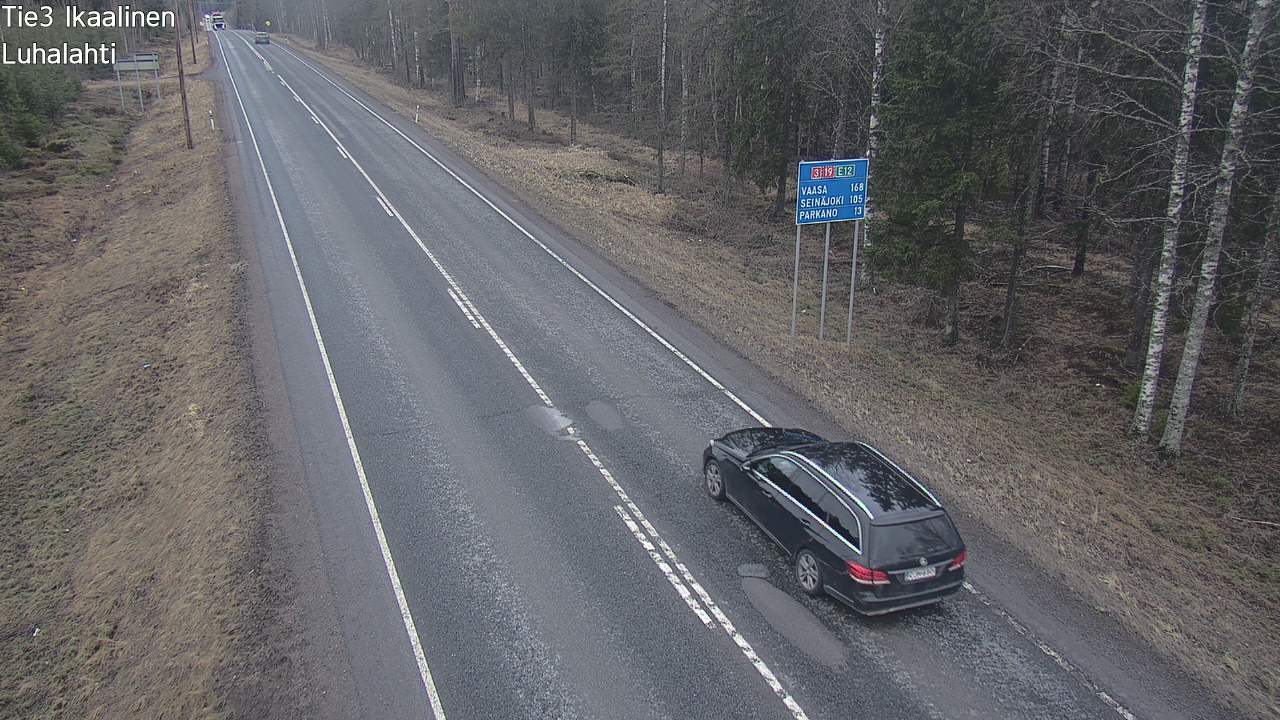 Kelikamerat Kuva Tie 3 Ikaalinen, Luhalahti, Ikaalinen, Pirkanmaa