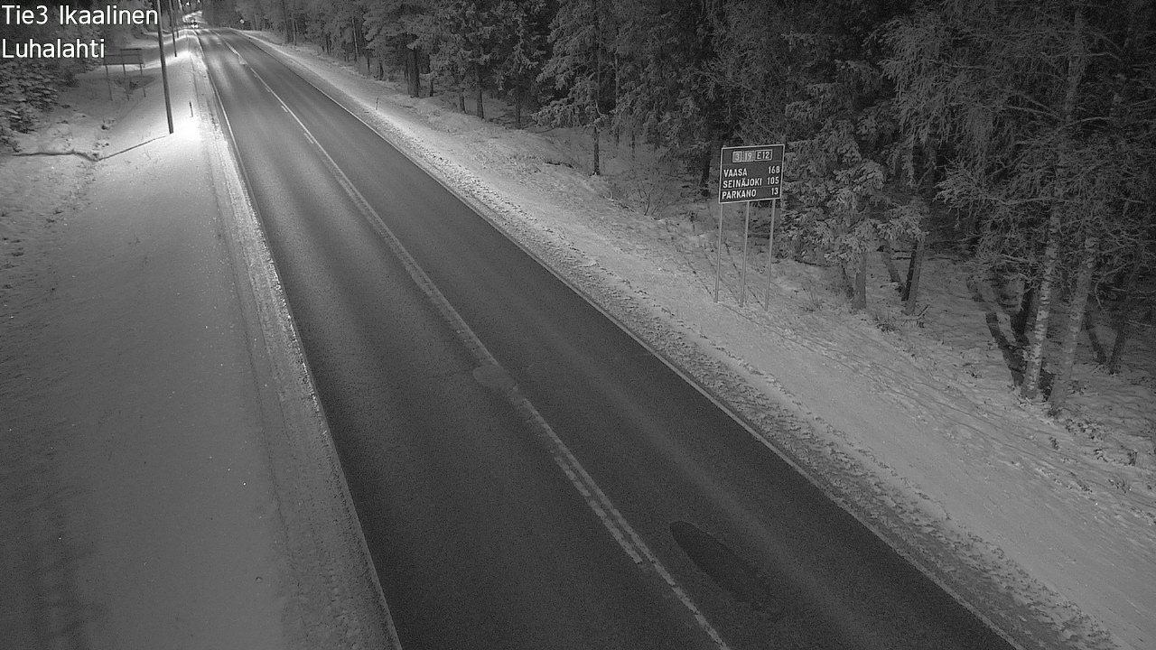 Kelikamerat Kuva Tie 3 Ikaalinen, Luhalahti, Ikaalinen, Pirkanmaa