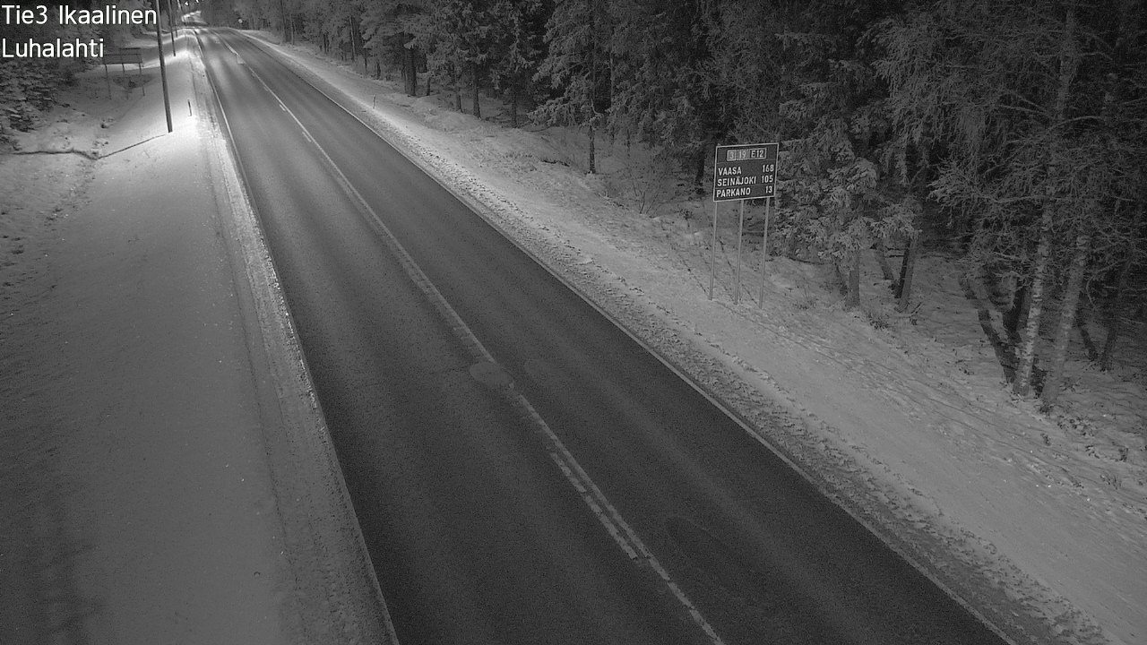 Kelikamerat Kuva Tie 3 Ikaalinen, Luhalahti, Ikaalinen, Pirkanmaa