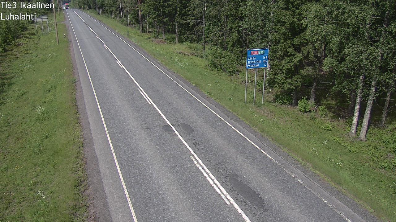 Kelikamerat Kuva Tie 3 Ikaalinen, Luhalahti, Ikaalinen, Pirkanmaa