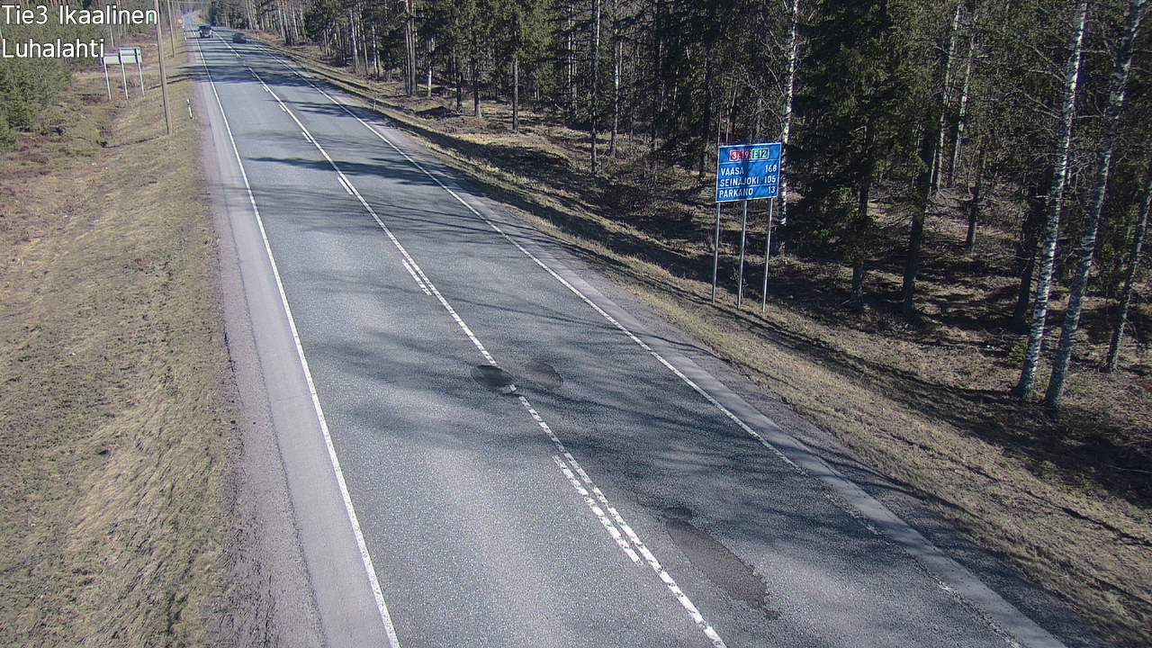 Kelikamerat Kuva Tie 3 Ikaalinen, Luhalahti, Ikaalinen, Pirkanmaa