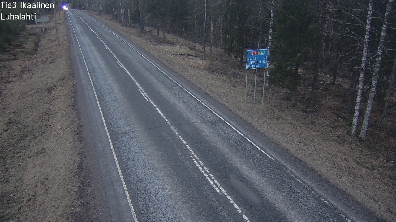 Kelikamerat Kuva Tie 3 Ikaalinen, Luhalahti, Ikaalinen, Pirkanmaa