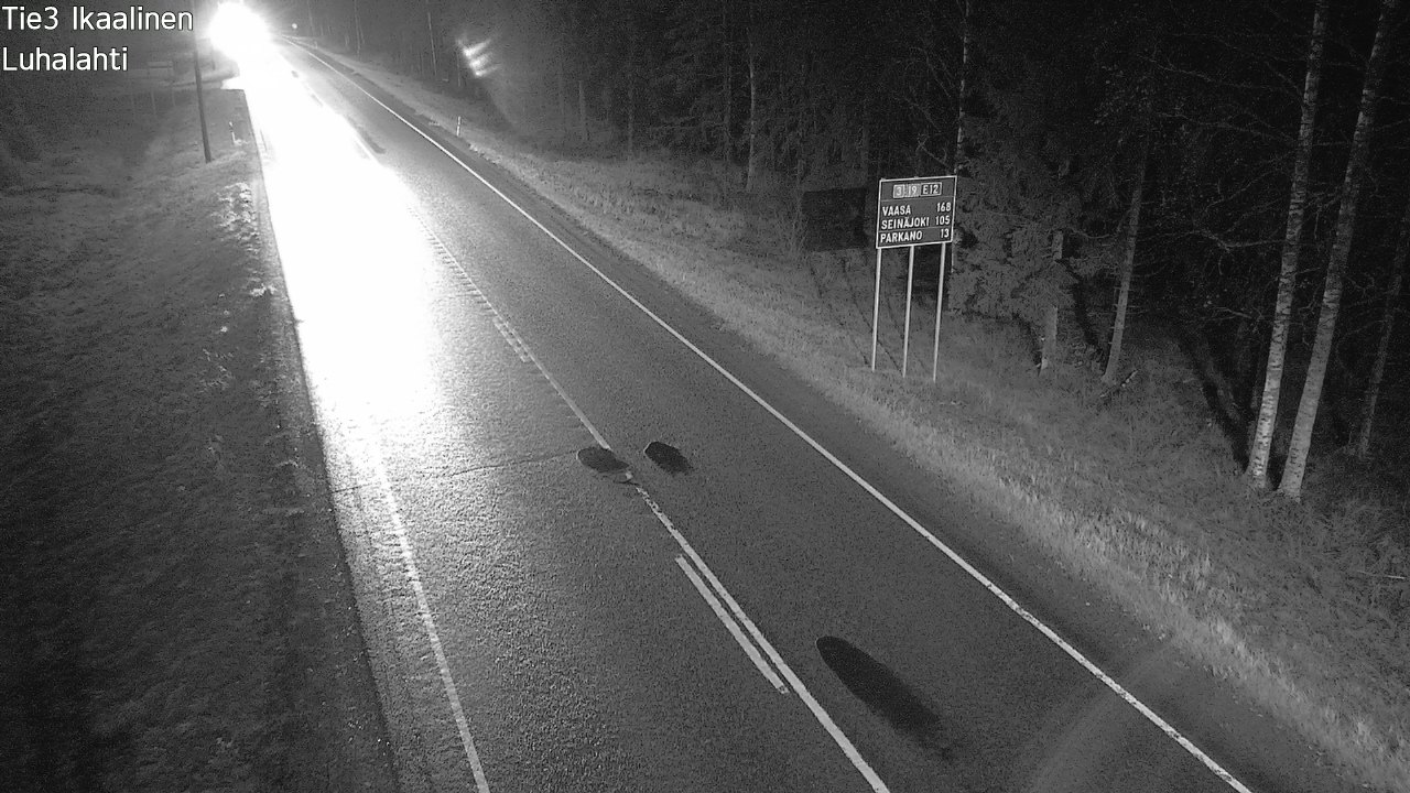 Kelikamerat Kuva Tie 3 Ikaalinen, Luhalahti, Ikaalinen, Pirkanmaa