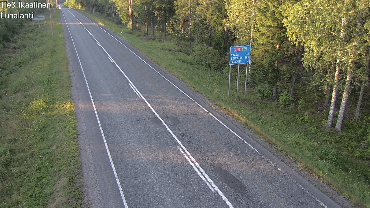 Kelikamerat Kuva Tie 3 Ikaalinen, Luhalahti, Ikaalinen, Pirkanmaa