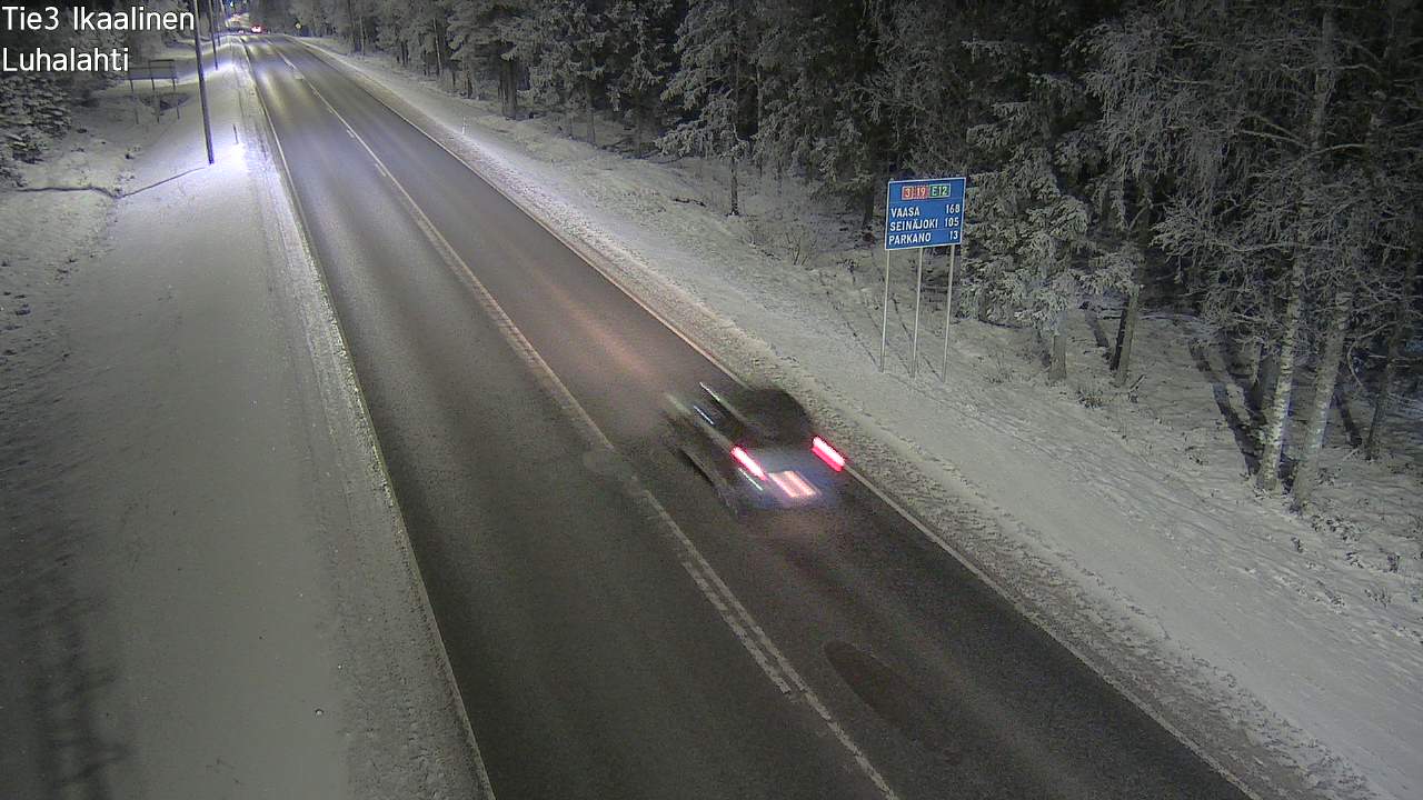 Kelikamerat Kuva Tie 3 Ikaalinen, Luhalahti, Ikaalinen, Pirkanmaa