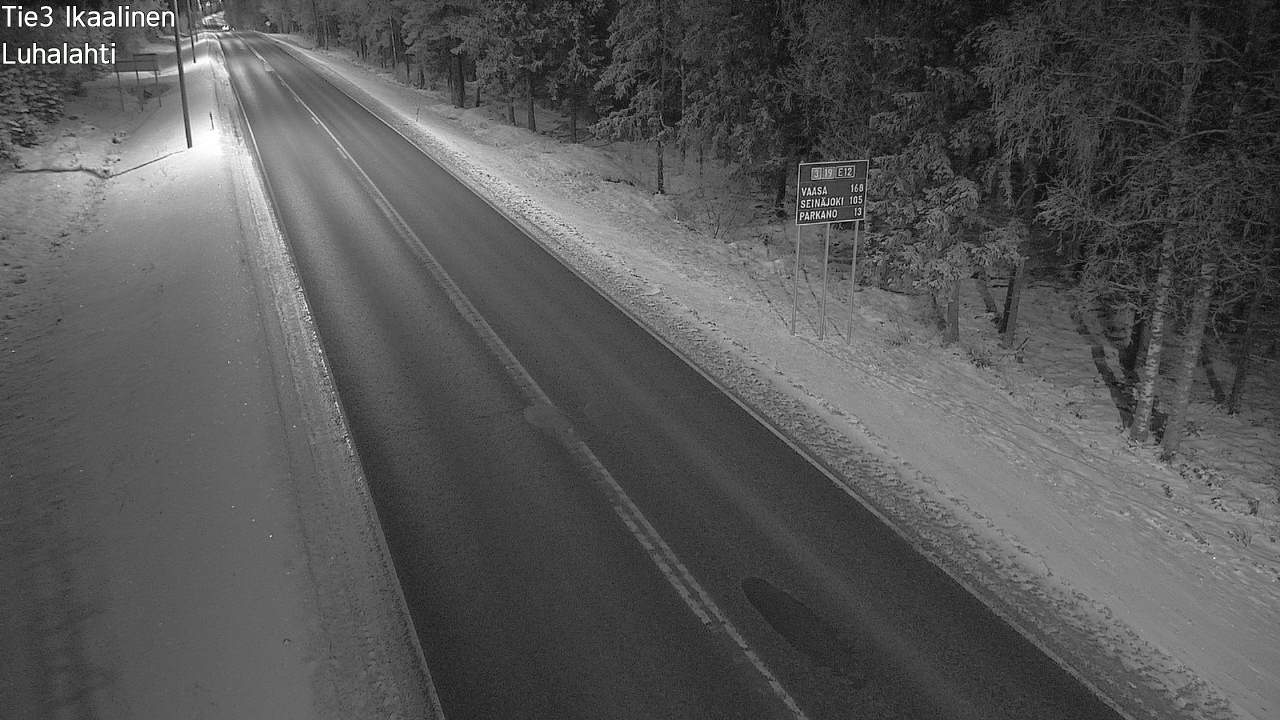 Kelikamerat Kuva Tie 3 Ikaalinen, Luhalahti, Ikaalinen, Pirkanmaa