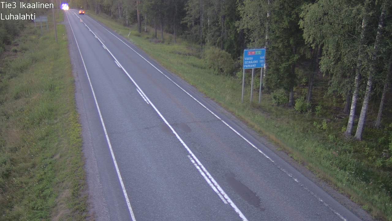 Kelikamerat Kuva Tie 3 Ikaalinen, Luhalahti, Ikaalinen, Pirkanmaa