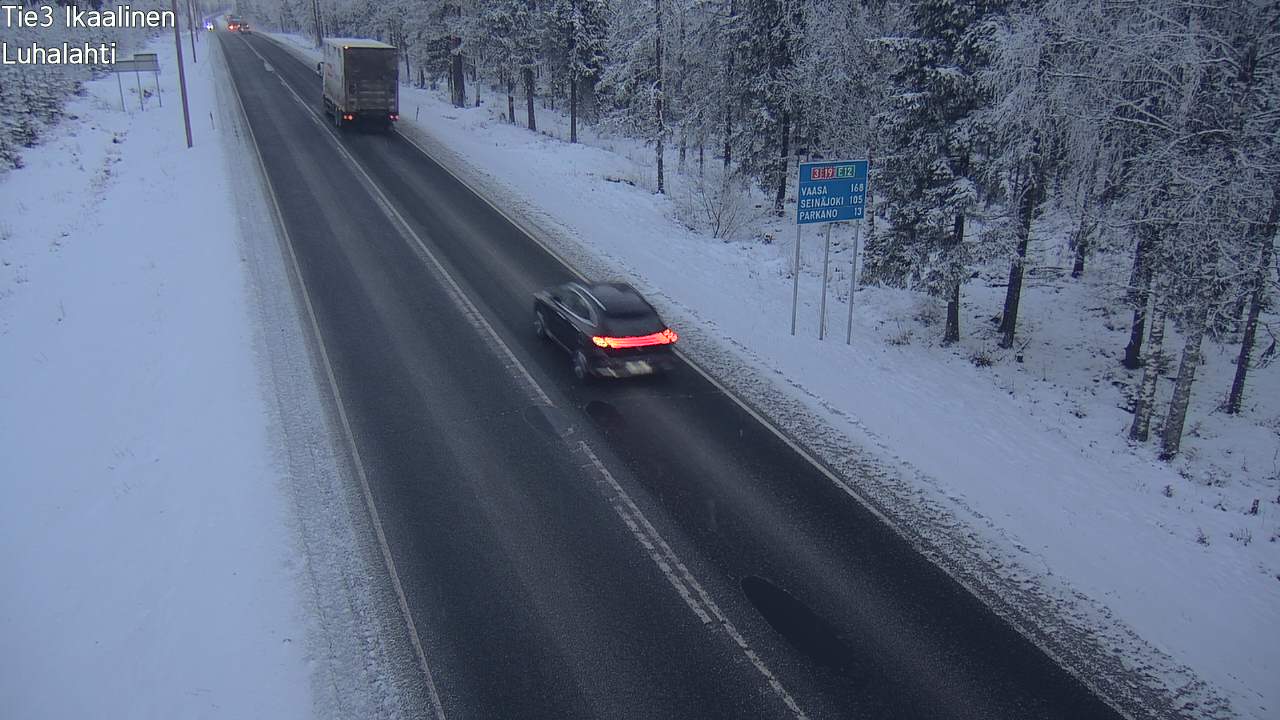 Kelikamerat Kuva Tie 3 Ikaalinen, Luhalahti, Ikaalinen, Pirkanmaa