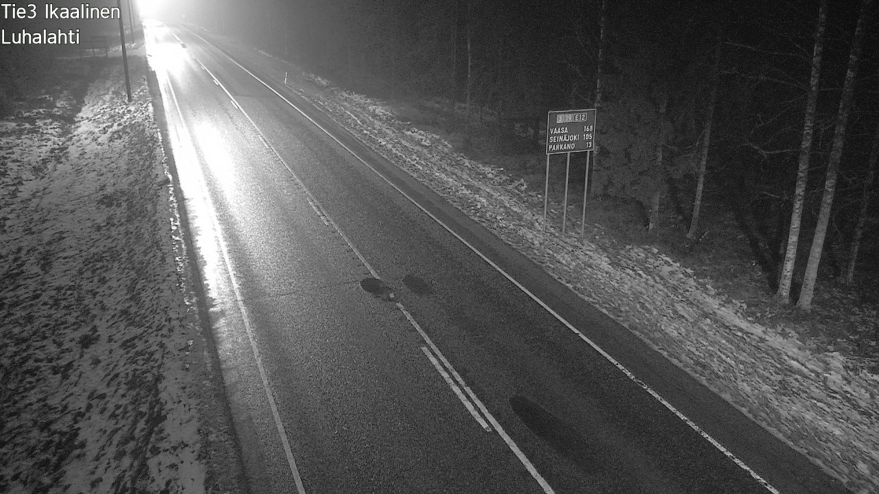 Weather Camera Image Väg 3 Ikaalinen, Luhalahti, Ikaalinen, Pirkanmaa