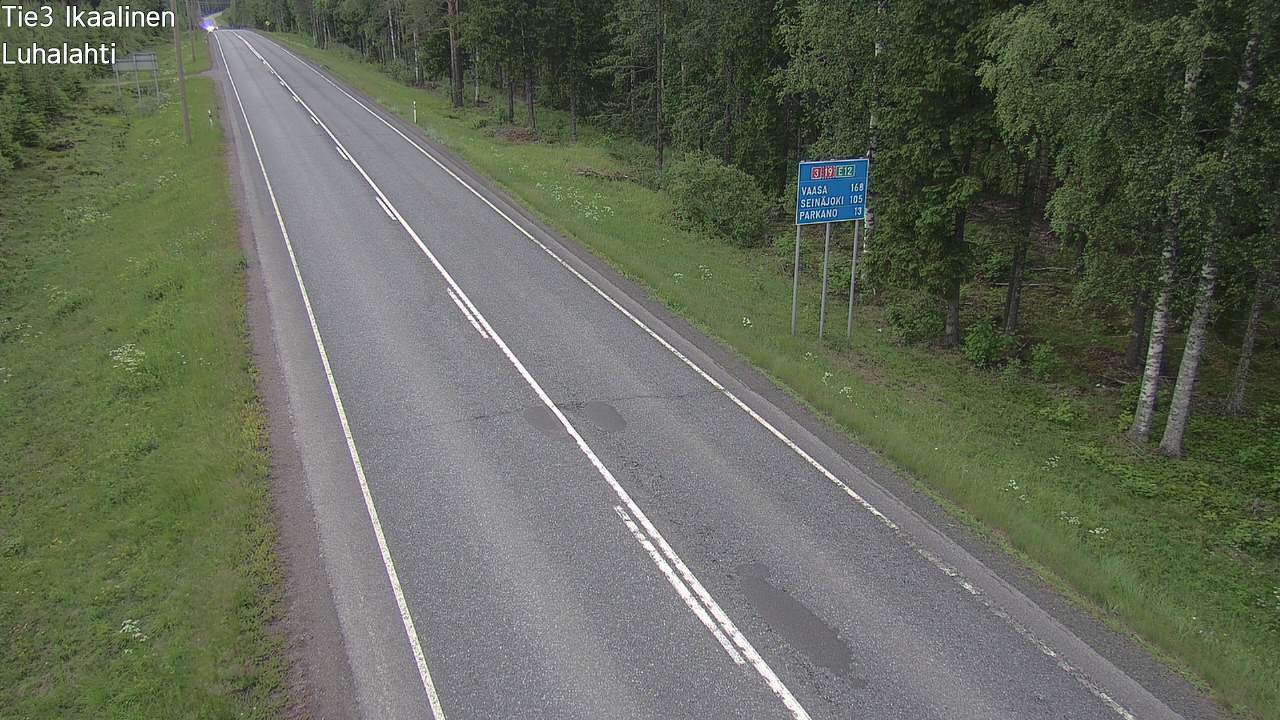 Kelikamerat Kuva Tie 3 Ikaalinen, Luhalahti, Ikaalinen, Pirkanmaa