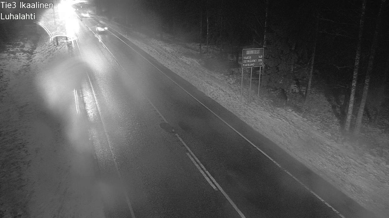 Weather Camera Image Väg 3 Ikaalinen, Luhalahti, Ikaalinen, Pirkanmaa