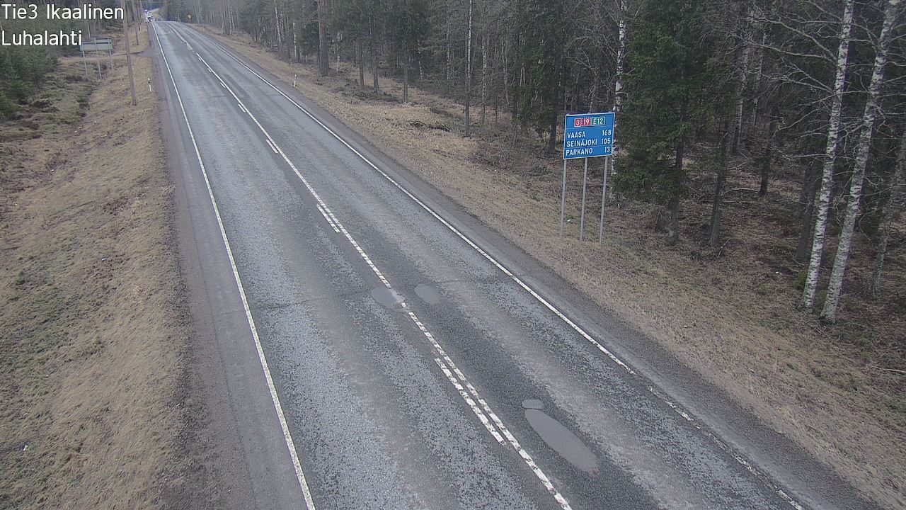 Kelikamerat Kuva Tie 3 Ikaalinen, Luhalahti, Ikaalinen, Pirkanmaa