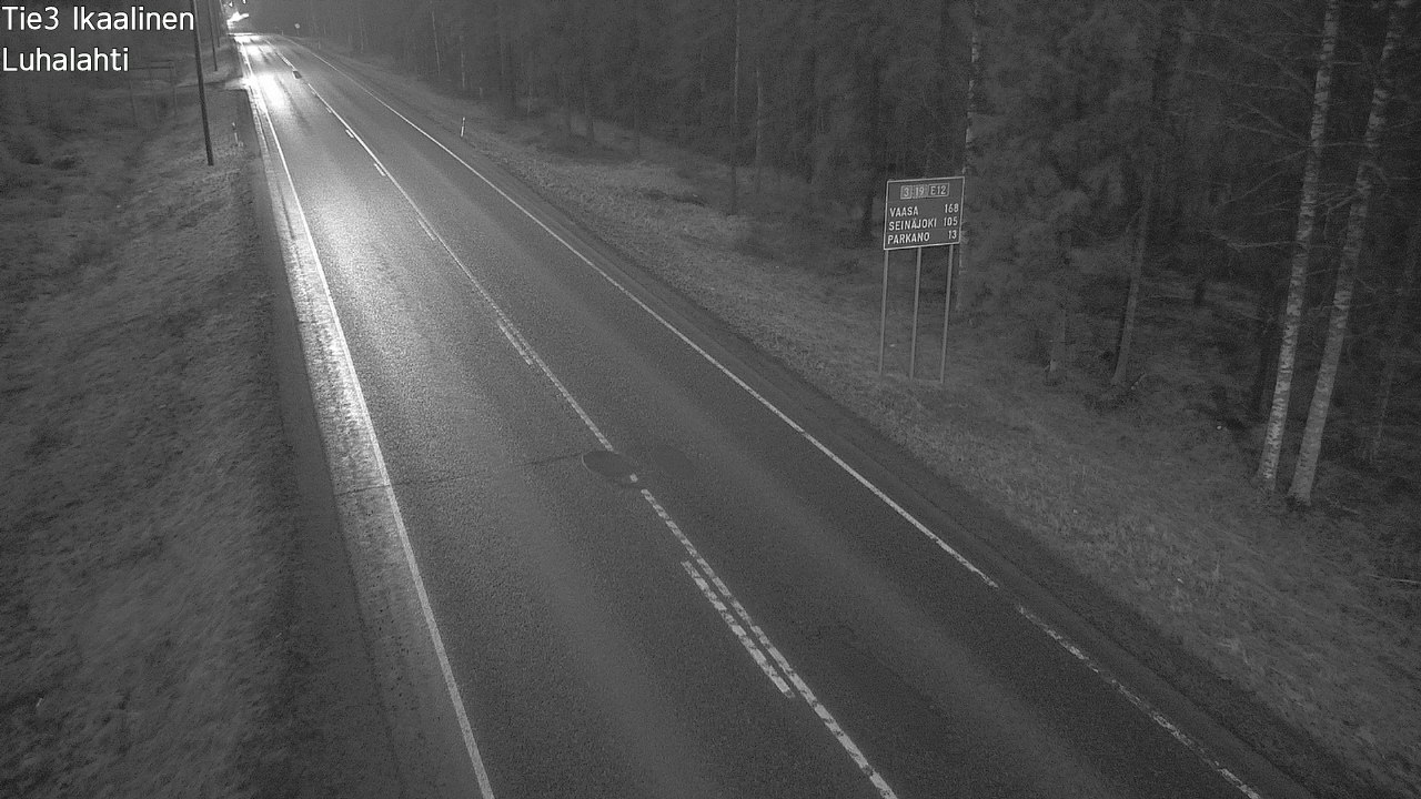 Kelikamerat Kuva Tie 3 Ikaalinen, Luhalahti, Ikaalinen, Pirkanmaa