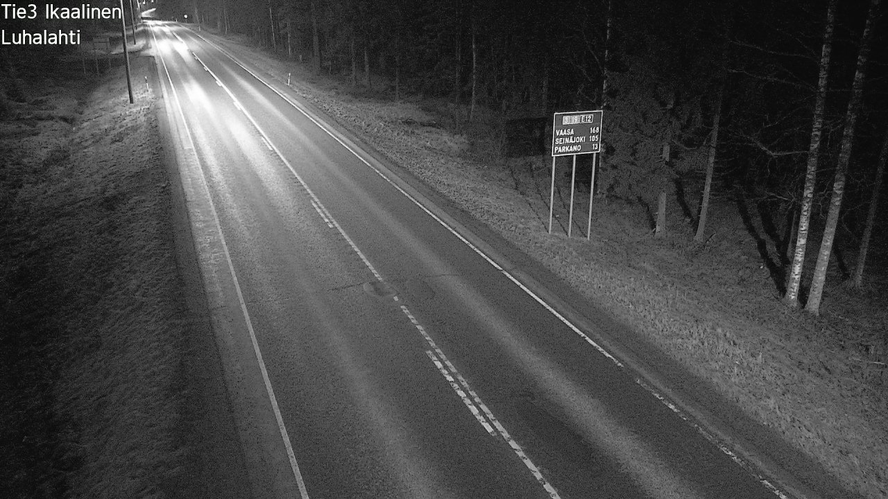 Kelikamerat Kuva Tie 3 Ikaalinen, Luhalahti, Ikaalinen, Pirkanmaa