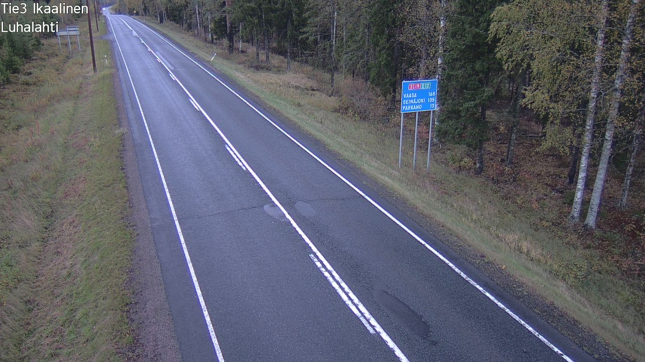 Kelikamerat Kuva Tie 3 Ikaalinen, Luhalahti, Ikaalinen, Pirkanmaa