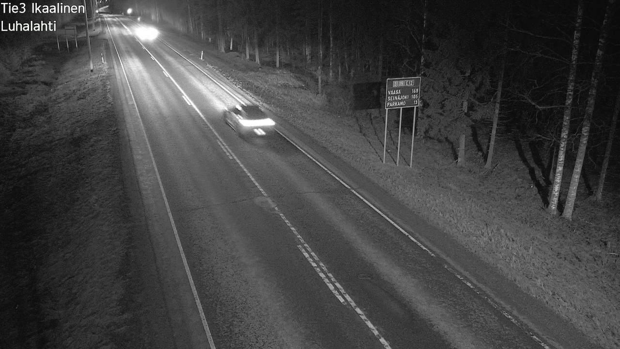 Kelikamerat Kuva Tie 3 Ikaalinen, Luhalahti, Ikaalinen, Pirkanmaa