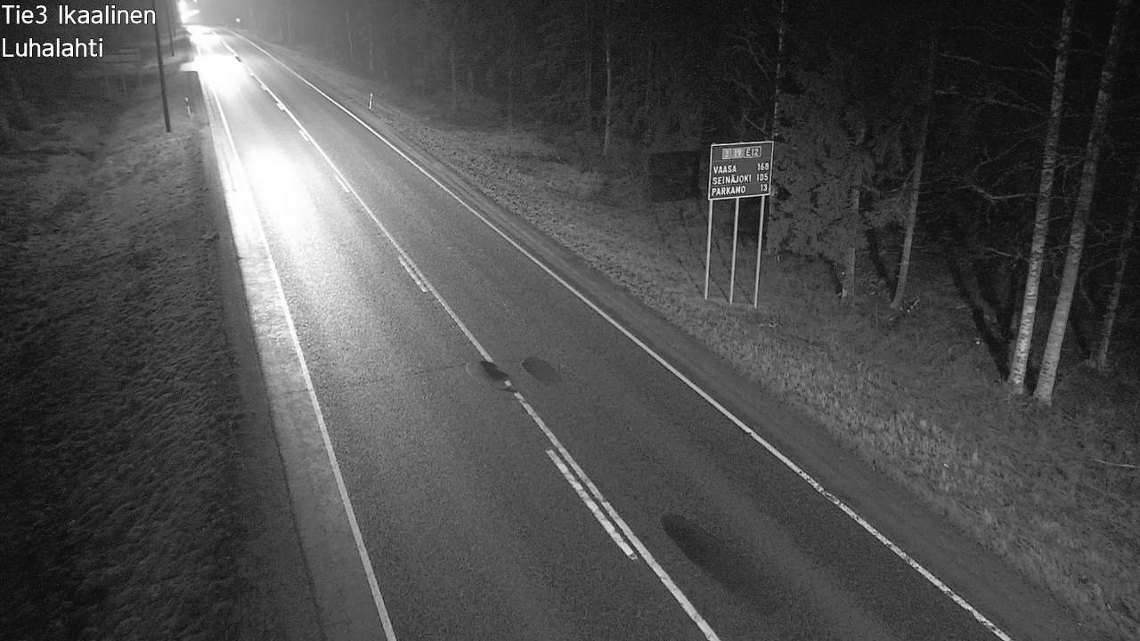 Weather Camera Image Väg 3 Ikaalinen, Luhalahti, Ikaalinen, Pirkanmaa