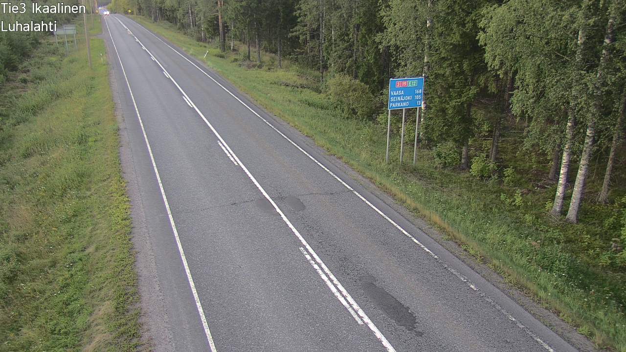 Kelikamerat Kuva Tie 3 Ikaalinen, Luhalahti, Ikaalinen, Pirkanmaa
