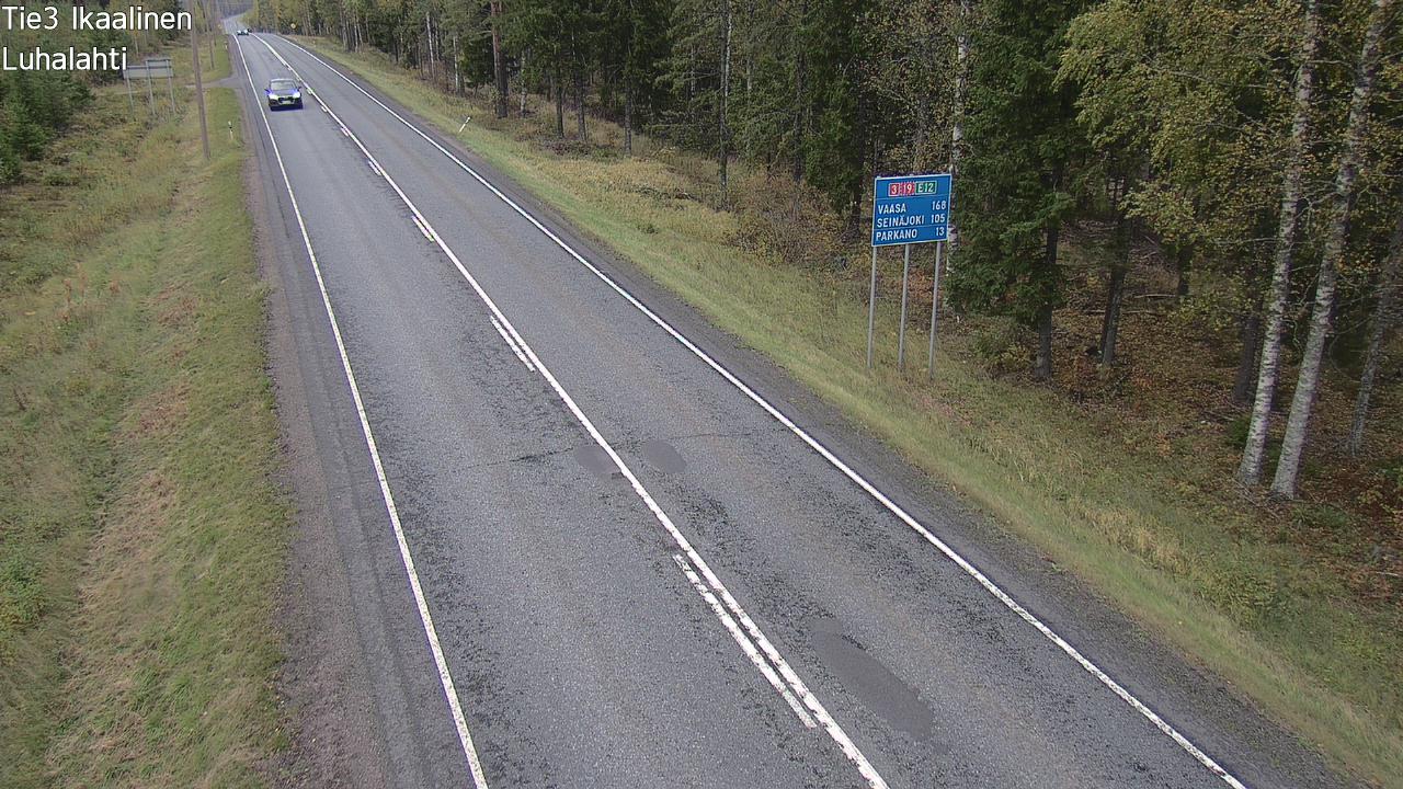 Kelikamerat Kuva Tie 3 Ikaalinen, Luhalahti, Ikaalinen, Pirkanmaa