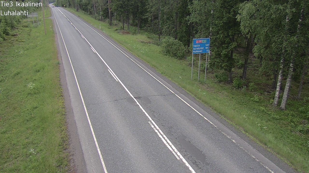 Kelikamerat Kuva Tie 3 Ikaalinen, Luhalahti, Ikaalinen, Pirkanmaa