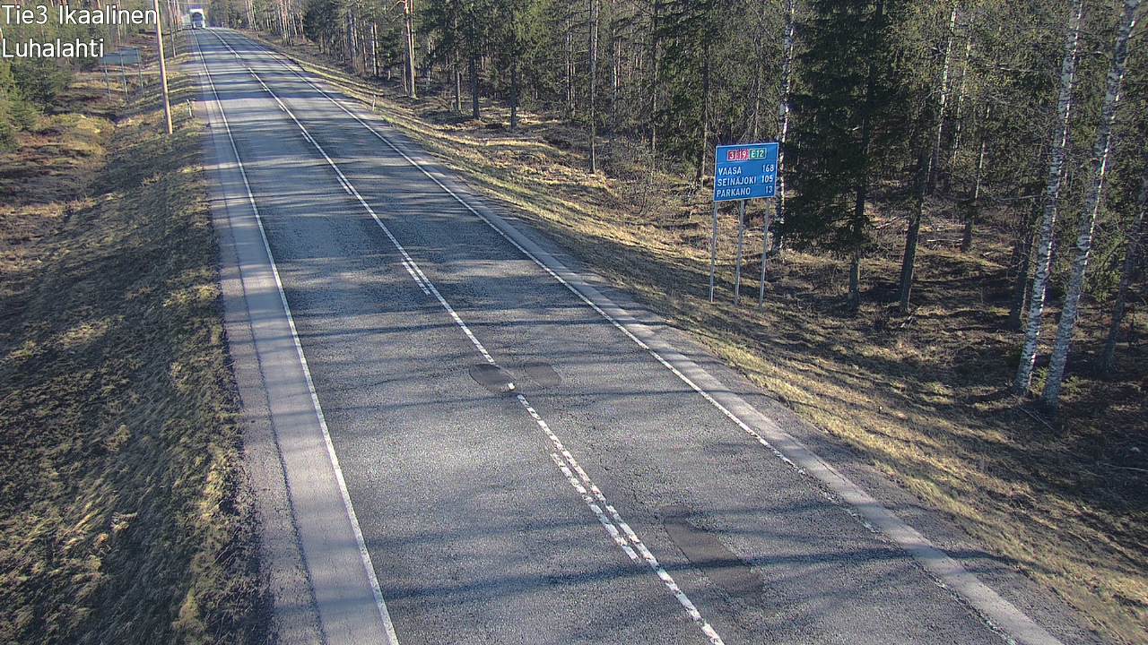 Kelikamerat Kuva Tie 3 Ikaalinen, Luhalahti, Ikaalinen, Pirkanmaa