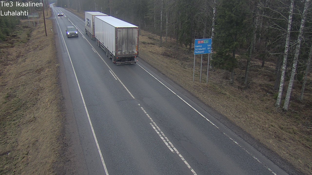 Kelikamerat Kuva Tie 3 Ikaalinen, Luhalahti, Ikaalinen, Pirkanmaa