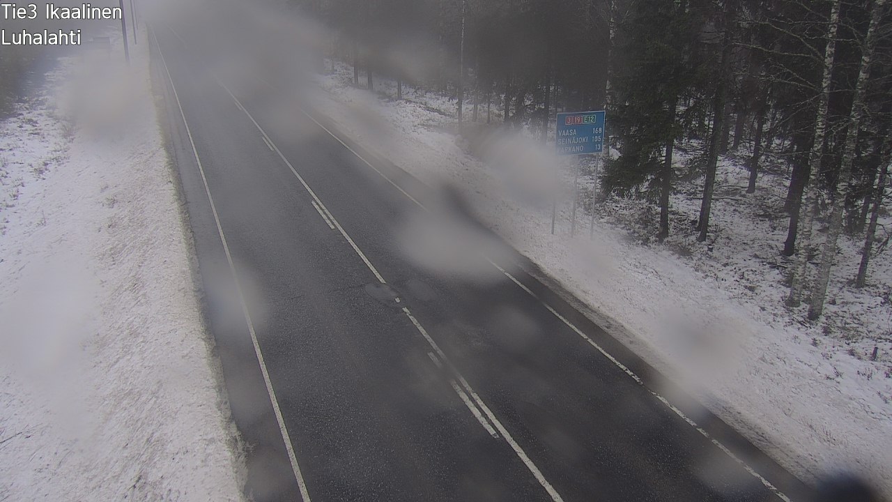 Weather Camera Image Väg 3 Ikaalinen, Luhalahti, Ikaalinen, Pirkanmaa