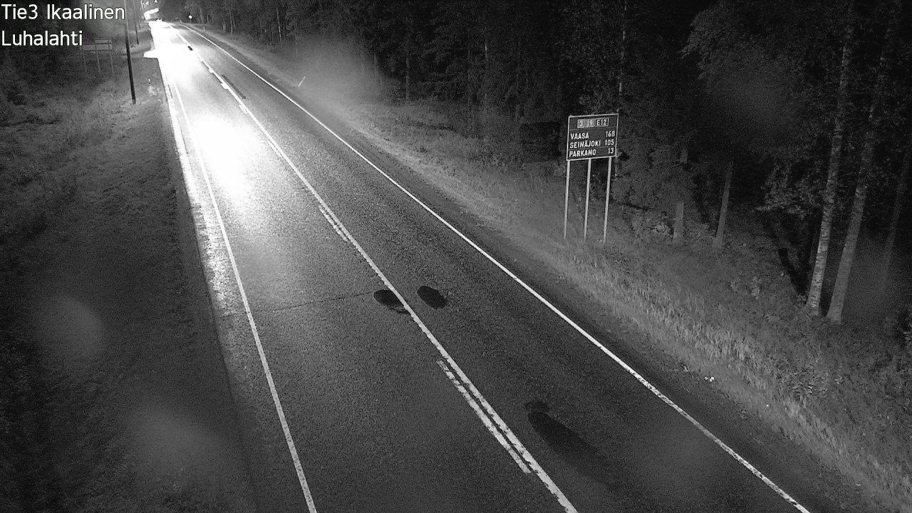 Kelikamerat Kuva Tie 3 Ikaalinen, Luhalahti, Ikaalinen, Pirkanmaa