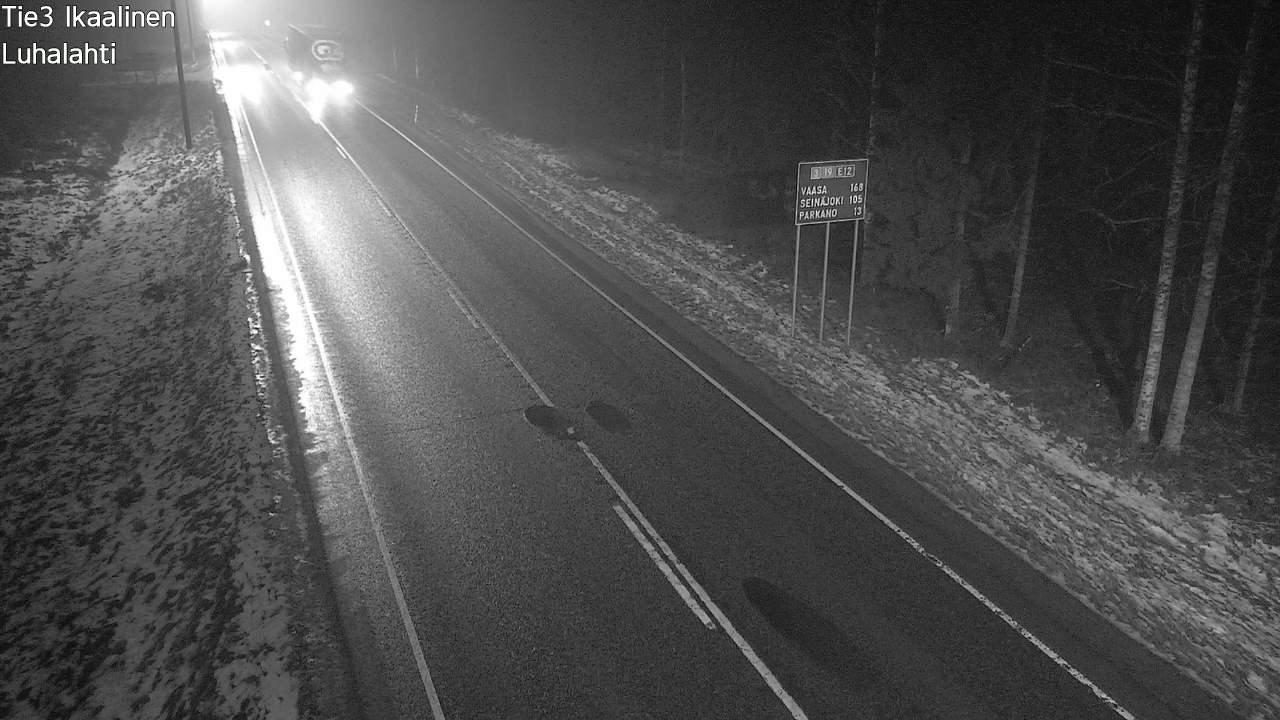 Weather Camera Image Väg 3 Ikaalinen, Luhalahti, Ikaalinen, Pirkanmaa