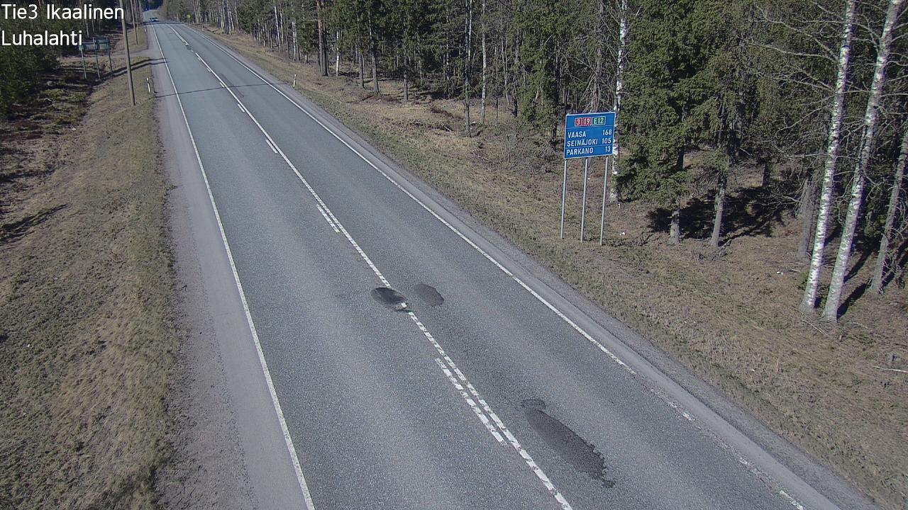 Kelikamerat Kuva Tie 3 Ikaalinen, Luhalahti, Ikaalinen, Pirkanmaa
