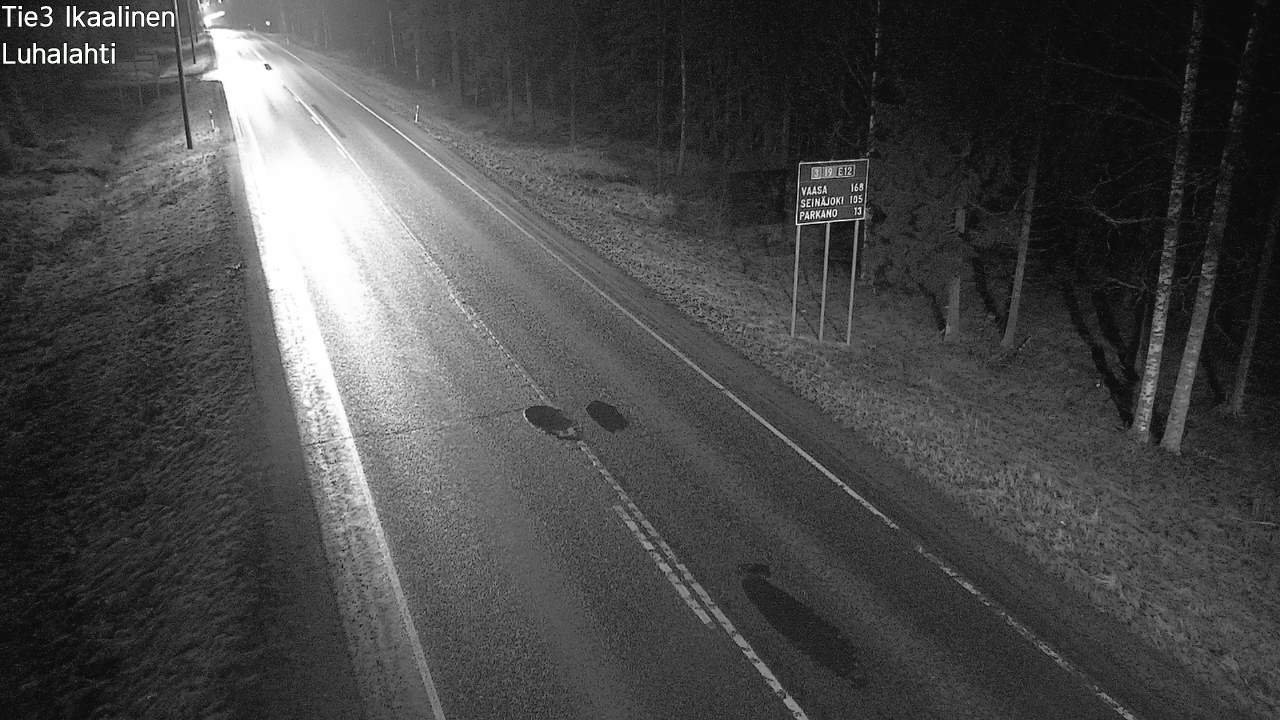 Kelikamerat Kuva Tie 3 Ikaalinen, Luhalahti, Ikaalinen, Pirkanmaa